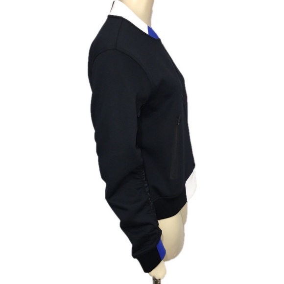 Under Armour UAS track jacket women’s bomber emblem sz Small - Picture 5 of 7